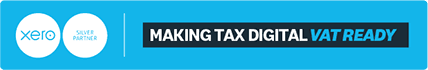 Xero - Making Tax Digital VAT Ready badge