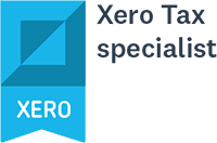 A badge saying "Xero Tax Specialist"